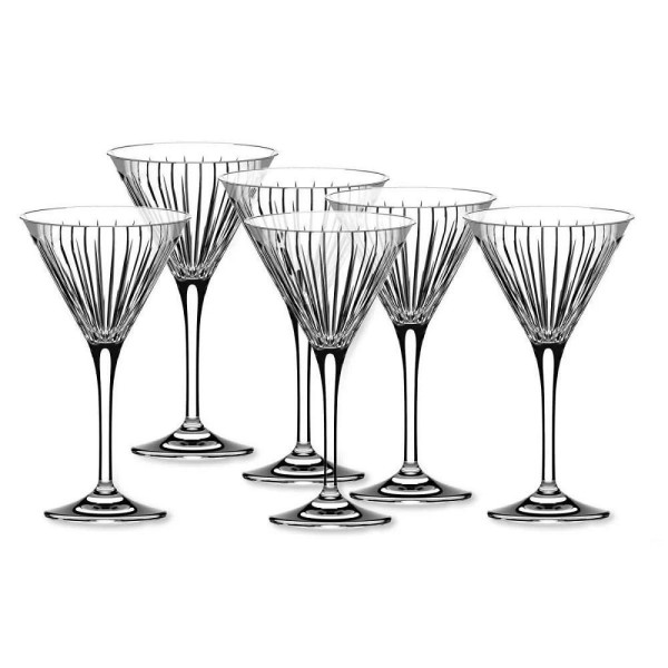 RCR Timeless Martini Glas 6er Set