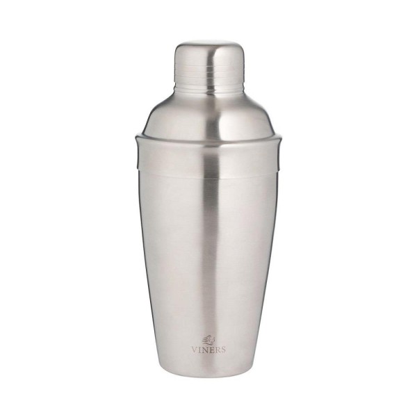Viners Cocktail-Shaker Silber