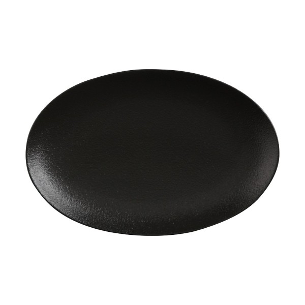 Maxwell&Williams Caviar Black Servierplatte oval 25x16 cm