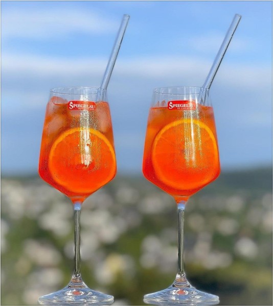 Topkapi elite Aperol Spritz Glas 11-teilig Eichenhang